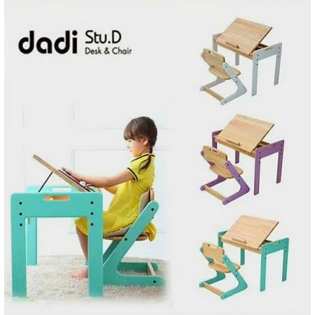 Stu.D - Seafoam : Bộ Bàn Học Sinh Xuất Nhật